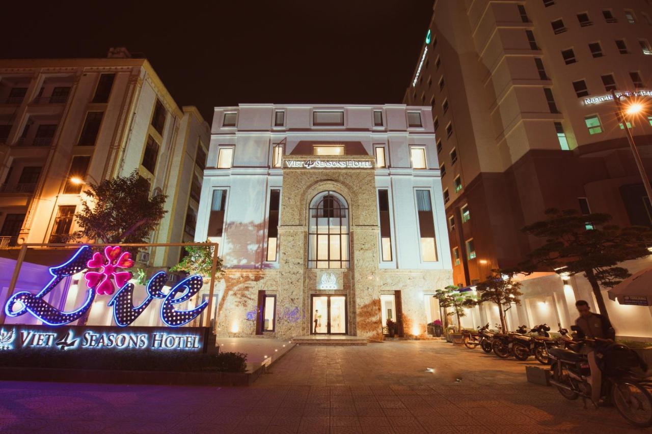 Viet 4 Seasons Hotel Hai Phong Exterior photo