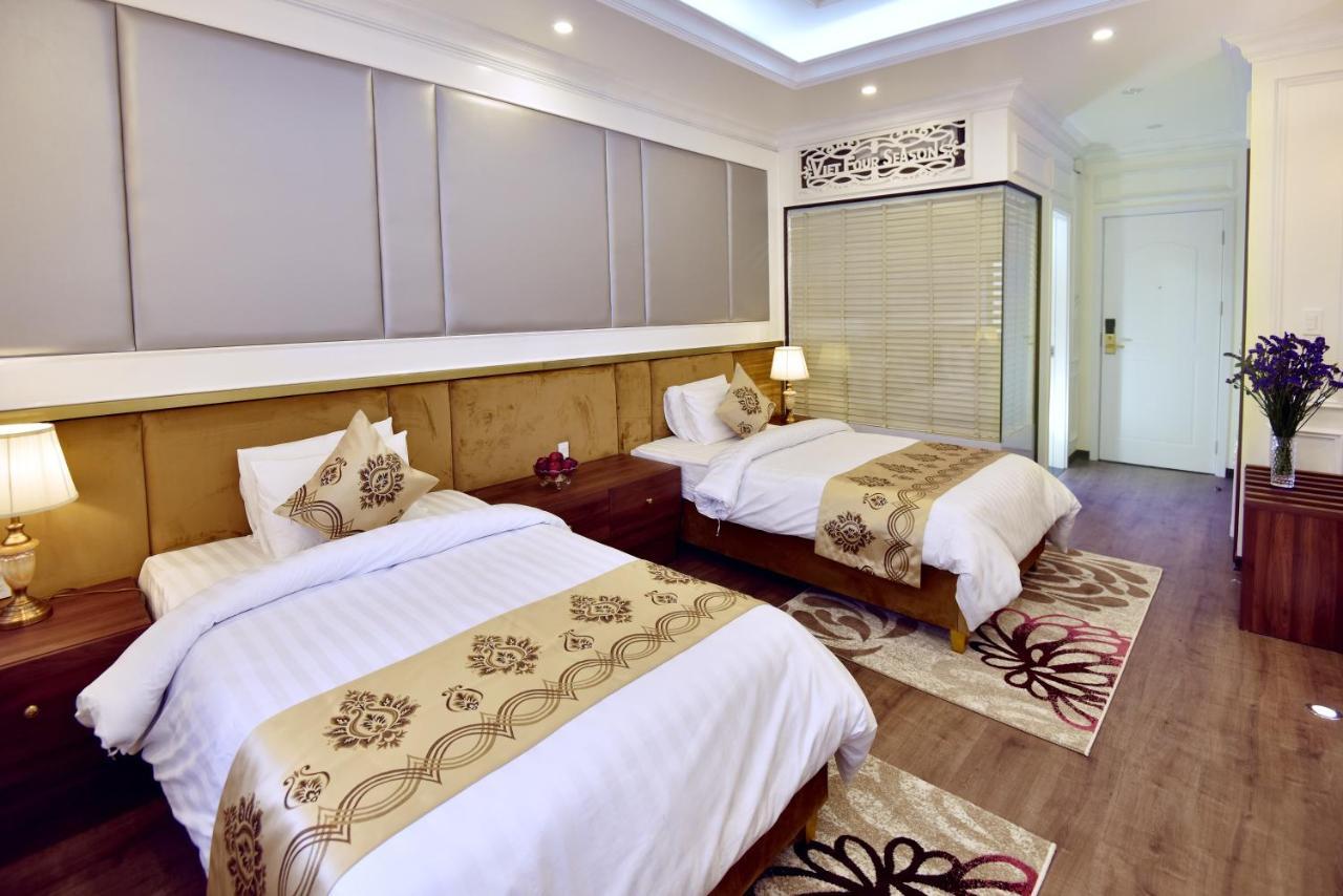 Viet 4 Seasons Hotel Hai Phong Exterior photo