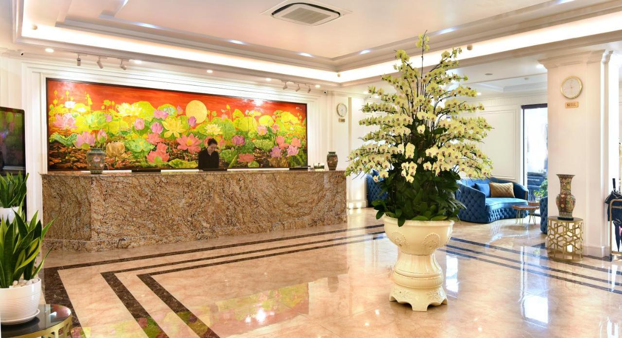 Viet 4 Seasons Hotel Hai Phong Exterior photo