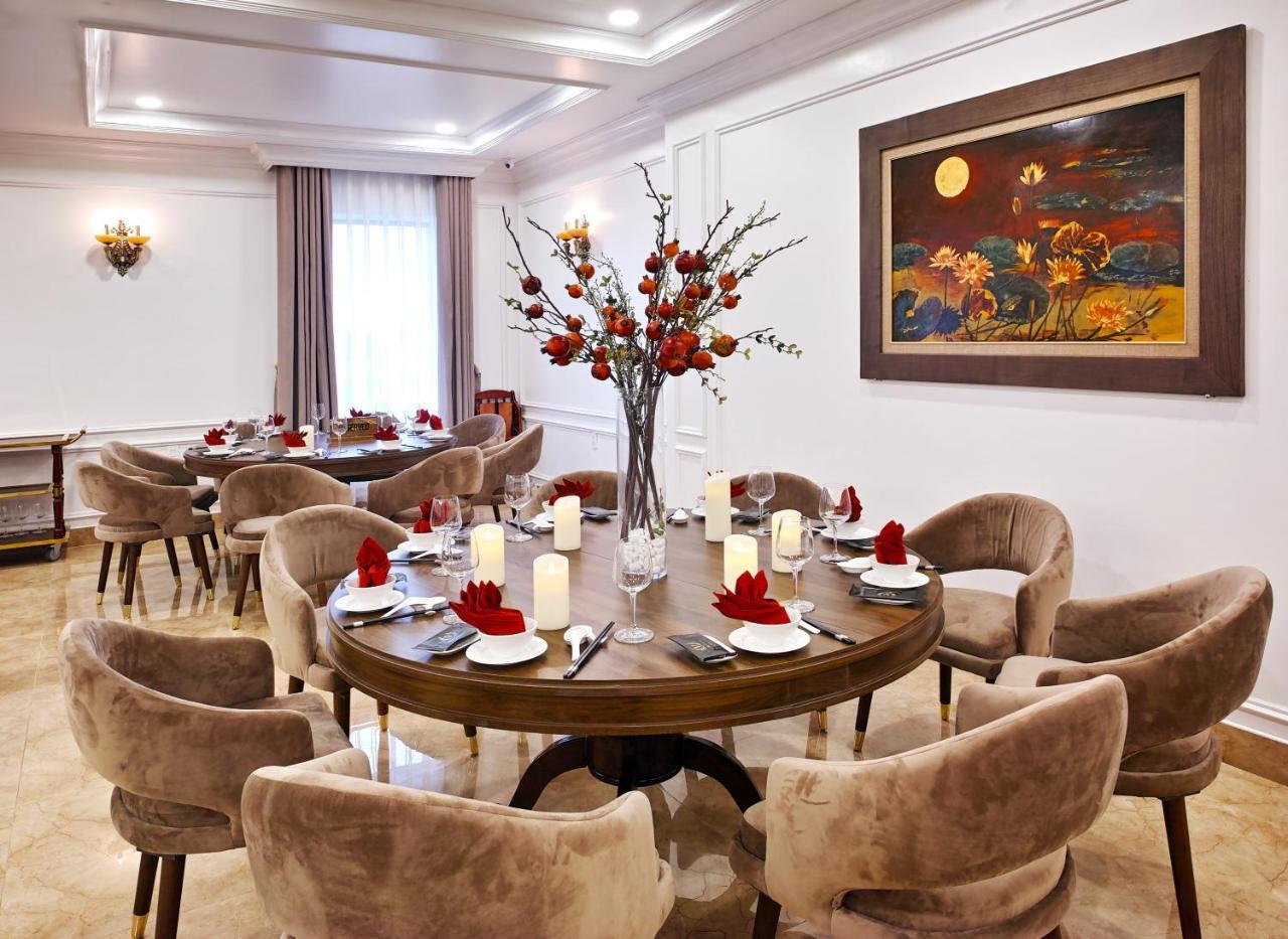 Viet 4 Seasons Hotel Hai Phong Exterior photo